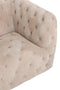 J-Line sofa 3 Zit Knopen Suede - kunststof - beige