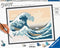 Ravensburger CreArt Hokusai: The Great Wave - Schilderen op nummer voor volwassenen