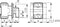 BACO BA174102 Lastscheidingsschakelaar 32 A 1 x 90 ° Grijs, Zwart 1 stuk(s)