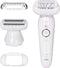 Braun Silk-épil 9 Flex 9-002 - Epilator met Flexibele Kop - Micro-Grip Technologie - Wit/Goud