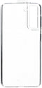 Mobiparts Galaxy S21 - TPU Case - Minimalistisch ontwerp met grip - Transparant