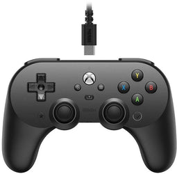 8Bitdo Pro 2 - Gamepad - Draad - Trilfunctie - Zwart