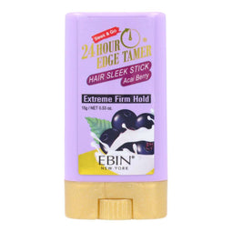 Stevige Fixatie Wax Ebin New York Edge Sleek Acai Berry 15 g