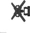 Neomounts WL40S-850BL14 - Wandsteun - Full motion voor schermen tot 65