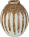 J-Line vaas Verf - keramiek - beige/lichtbruin - large