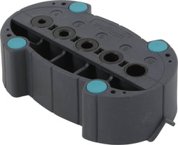 Wolfcraft 4685000 - Mobiele boorhulp - Voor boren van rechte gaten in 90° - Geschikt voor rond materiaal tot Ø 25 mm