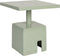 Zuiver Chubby Bijzettafel Vierkant 40x40 cm Groen