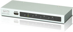 Aten VS481B - 4K 4-Port HDMI Switch - IR Remote Control - Zilver
