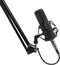 Genesis NGM-1695 Radium 300 XLR - Game microfoon - Cardioïde opnamepatroon - Zwart