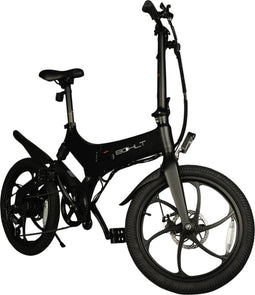 Bohlt X200 - Elektrische Vouwfiets - 280Wh accu - 6 versnellingen - Zwart