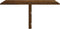 VDXL Wandtafel inklapbaar 100x60x56 cm bewerkt hout gerookt eiken