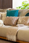Dutch Decor - CARLIEN - Plaid 140x180 cm - Irish Cream - beige