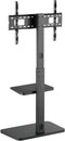 Equip 650613 - Vloerstaande TV-standaard - Voor schermen tot 75