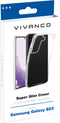 Vivanco Galaxy S23 - Super Slim Backcover - Ultra dunne TPU - Transparant