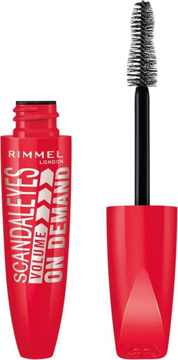 Rimmel London Scandal'Eyes Volume on Demand Mascara Mascara - 001 Black
