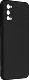 iMoshion Hoesje Geschikt voor Oppo Reno4 5G Hoesje Siliconen - iMoshion Color Backcover - Zwart