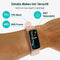 FITAGE Activity Tracker - Smartwatch - 25 Sportmodi AMOLED Display IP67 336 u Batterij Roze