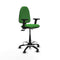 Piqueras y Crespo B2D01RF - Bureaustoel - Hoogteverstelbaar met armleuning - Groen