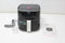 Princess 182238 - Digitale Airfryer - 4L - PFAS vrij - 8 Automatische Programma's - Zwart - Digital Touchscreen - Inclusief Grillrack