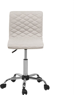 ORLANDO - Bureaustoel - Beige - Polyester