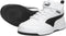 PUMA Rebound V6 Mid AC+ PS - Hoge sneakers - SoftFOAM+ demping - PUMA White-PUMA Black