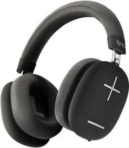 T'nB Bounce Max - Over-Ear Koptelefoon - Draadloos Bluetooth 5.3 - Grijs Zwart