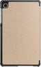 imoshion Samsung Galaxy Tab A7 Lite - Trifold Bookcase - Auto-wake functie - Goud