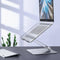 Ugreen 40291 - Opvouwbare Laptop- en Tabletstandaard - Aluminium - Zilver