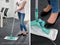 Leifheit Classic XL - Vloerdoek microvezel - 42 cm wisbreedte - Wit