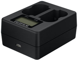 Fujifilm BC-W235 - Dubbel Lader voor NP-W235 batterij - Zwart
