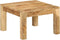vidaXL - Salontafel - 55x55x35 - cm - massief - mangohout