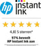 HP 62XL - Inktcartridge - Origineel - Zwart + Instant Ink tegoed