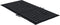 vidaXL - Stoelkussens - 6 - st - lage - rug - ruitpatroon - stof - zwart