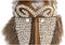 Decoratieve figuren DKD Home Decor Natuurlijk Masker Vezel (30 x 10,5 x 53 cm)