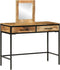 vidaXL - Kaptafel - 100x40x75/120 - cm - Massief - Hout - Ruw - Mango