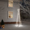 vidaXL - Kegelkerstboom - 108 - LED's - 70x180 - cm - koudwit