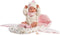 Llorens babypop meisje Nica met slaapzak 40 cm