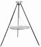 Driepoot 180 cm met RVS grillrooster | ⌀50cm