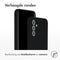 Accezz Liquid Silicone Backcover - Samsung Galaxy A54 (5G) - Schokabsorberend - Zwart