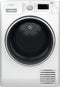 Whirlpool FFTM119X2BXYBE - Wasdroger - Scherpe prijs - Zwart