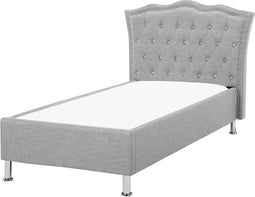 Beliani METZ - Kinderbed - Grijs - Kunststof