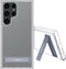 iMoshion Hoesje Geschikt voor Samsung Galaxy S23 Ultra Hoesje - iMoshion Stand Backcover - Transparant