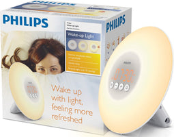 Philips HF3505/01 - Wake-up Light - Natuurlijke zonsopgangsimulatie - Wit