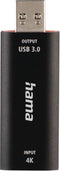 Hama 00074257 - Video converter - HDMI naar USB - 4K Ultra HD - Zwart
