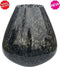 Vase The World Black Cheetah Tasman - Vaas - Ø32 x H33 cm - Grijs/Cheetah