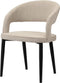 Pole to Pole - Tusk stoel - Chenille - Beige - Brandvertragend