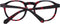 Gant GA3250 51055 bril zonder sterke - Heren - Rood
