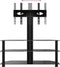 vidaXL - Tv-standaard - hoek - 3-laags - voor - 32-70 - inch - zwart