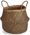 Decoratieve Mand Bruin Zwart Russen 15 L 40 x 54 x 40 cm (8 Stuks)
