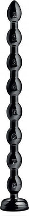 Hosed Beaded Anal Snake Anaaldildo - 47.5 cm